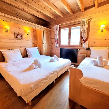 Spacieux Au Coeur Des Gets Avec Balcon, Parking, Et Wifi - Fr-1-598-82 Appartement Les Gets